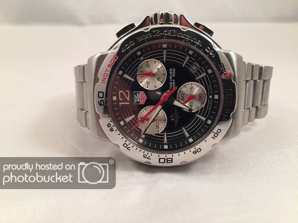 Tag heuer discount indy 500 cac111b