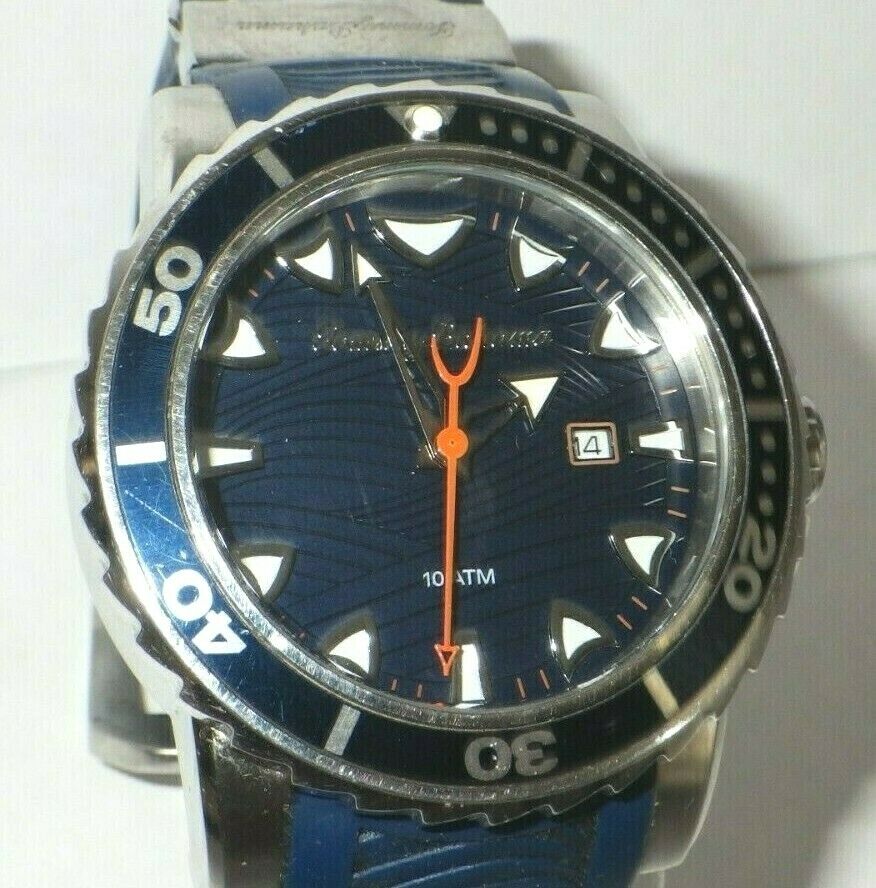 Tommy bahama shark reef best sale diver men's quartz watch