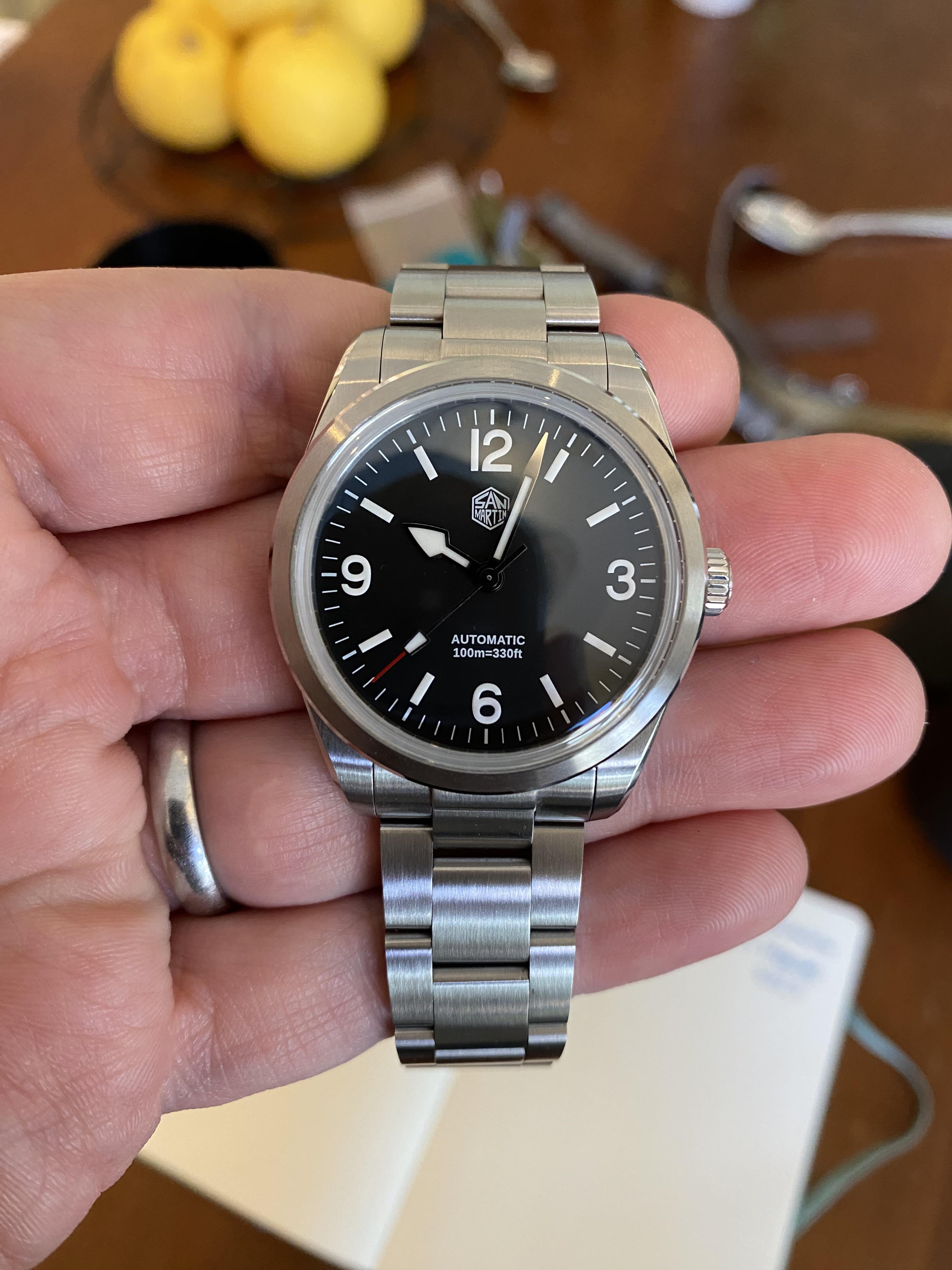 WTS] San Martin 36mm Ranger White Print | WatchCharts