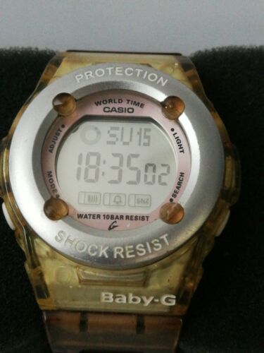 baby g water resistant 10 bar