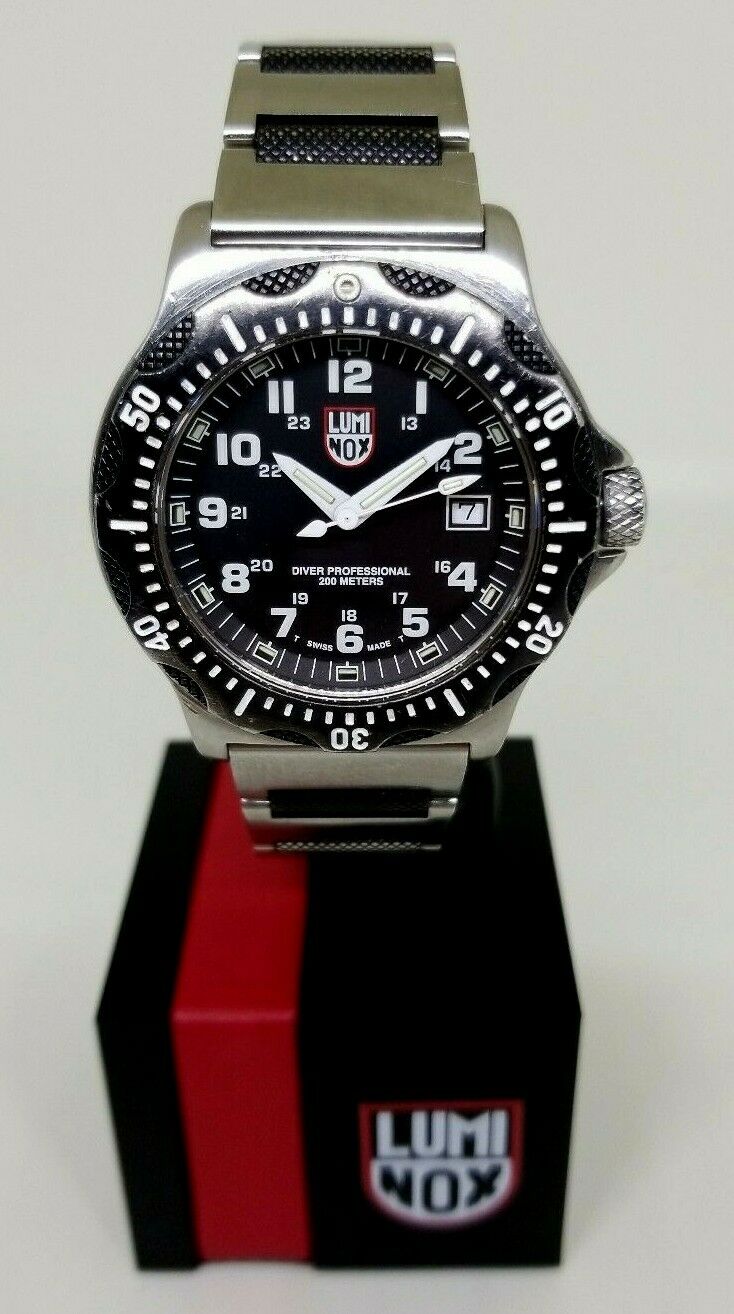 LUMINOX 8202 Ultimate Navy Seal Men's Watch *Refurbished