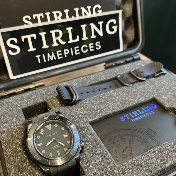 [WTS] Stirling Timepieces Durrant Automatic WatchCharts