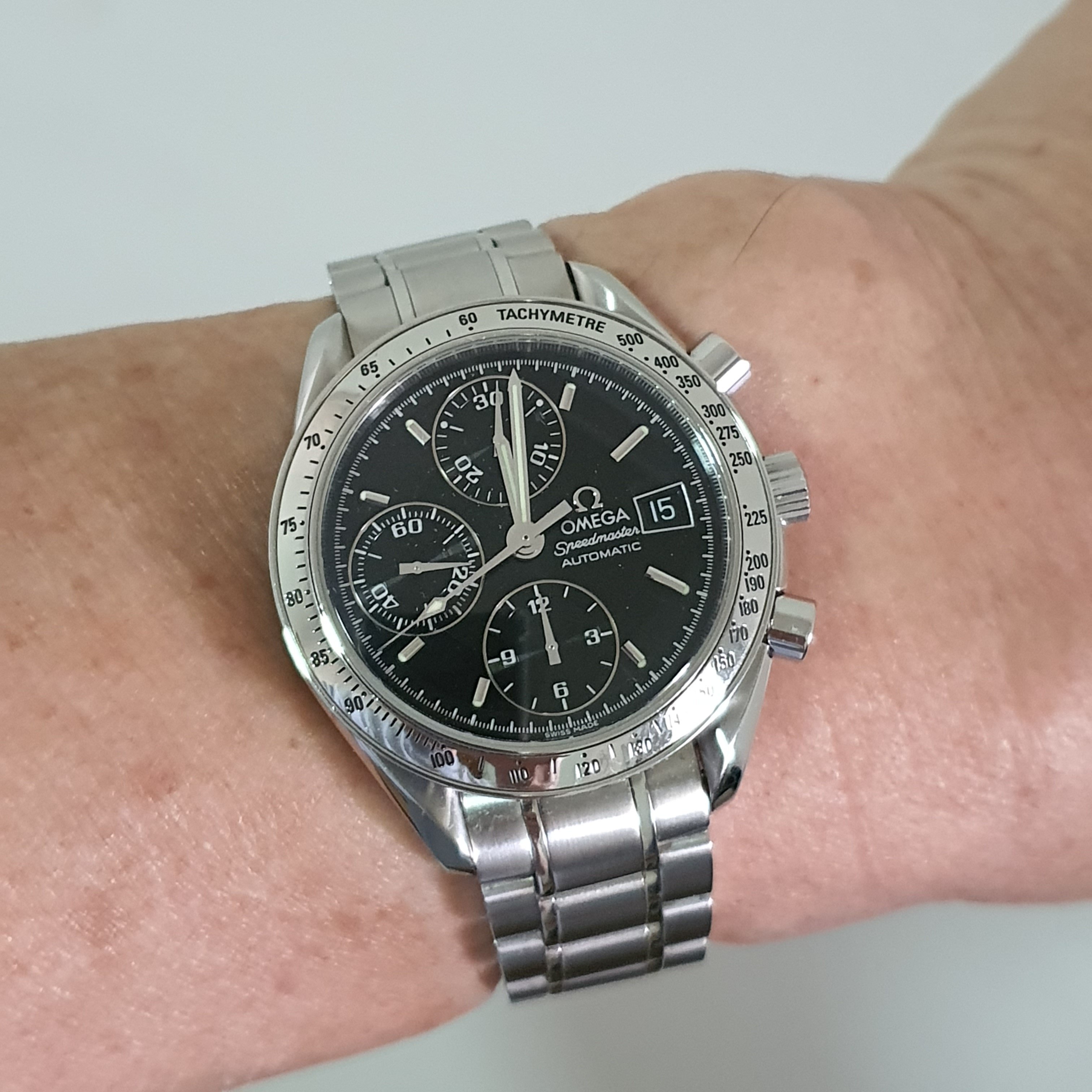 Omega Speedmaster 3513 Automatic Chronograph WatchCharts Marketplace