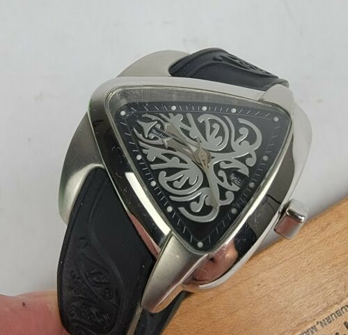 TECHNO MARINE MAORI DESIGN クォーツ時計 Technomarine Maori collection silver tattoo 1.8 CTW Diamond