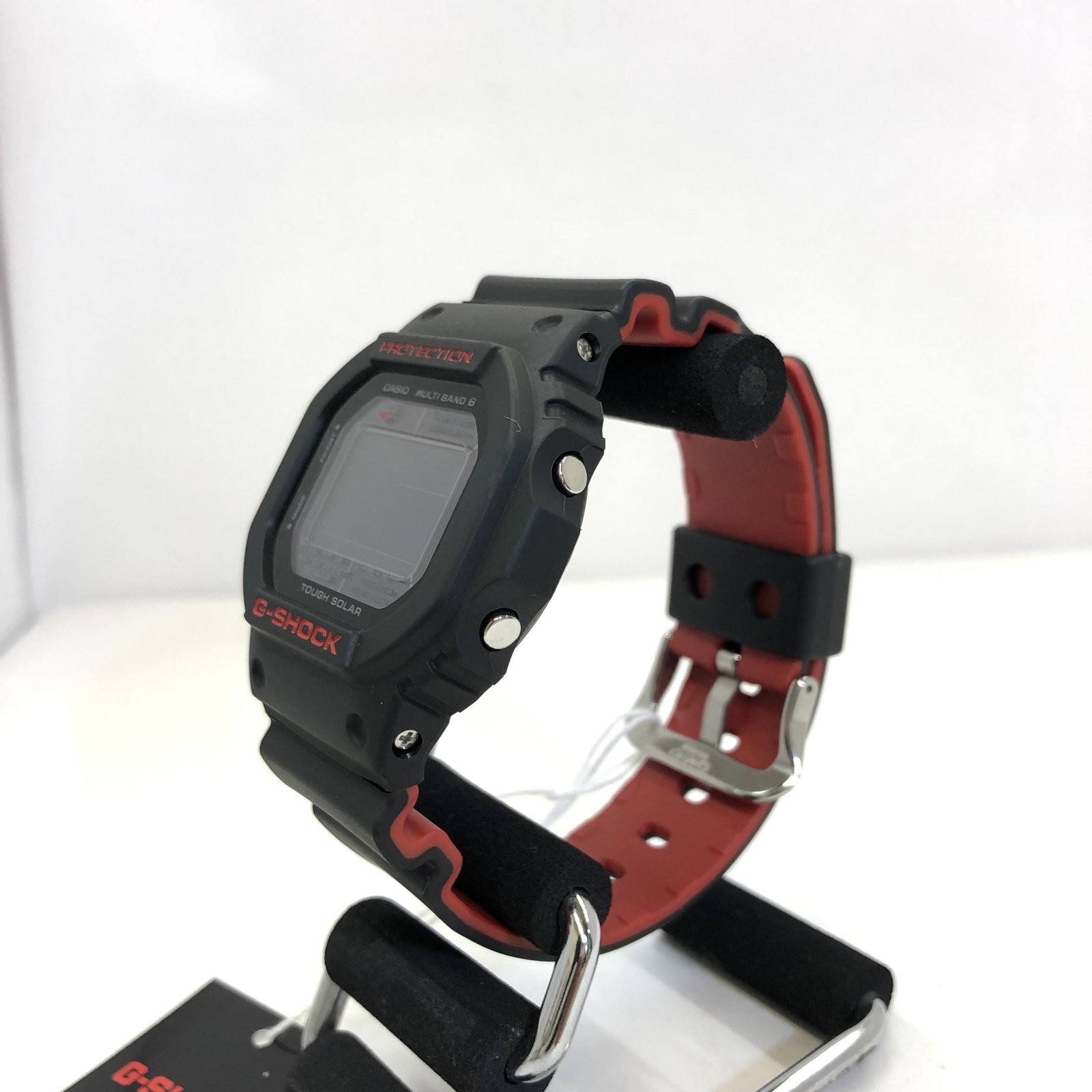 CASIO G-SHOCK GW-5000HR ブラック/レッド GW-5000HR-1JFサポートページ | CASIO