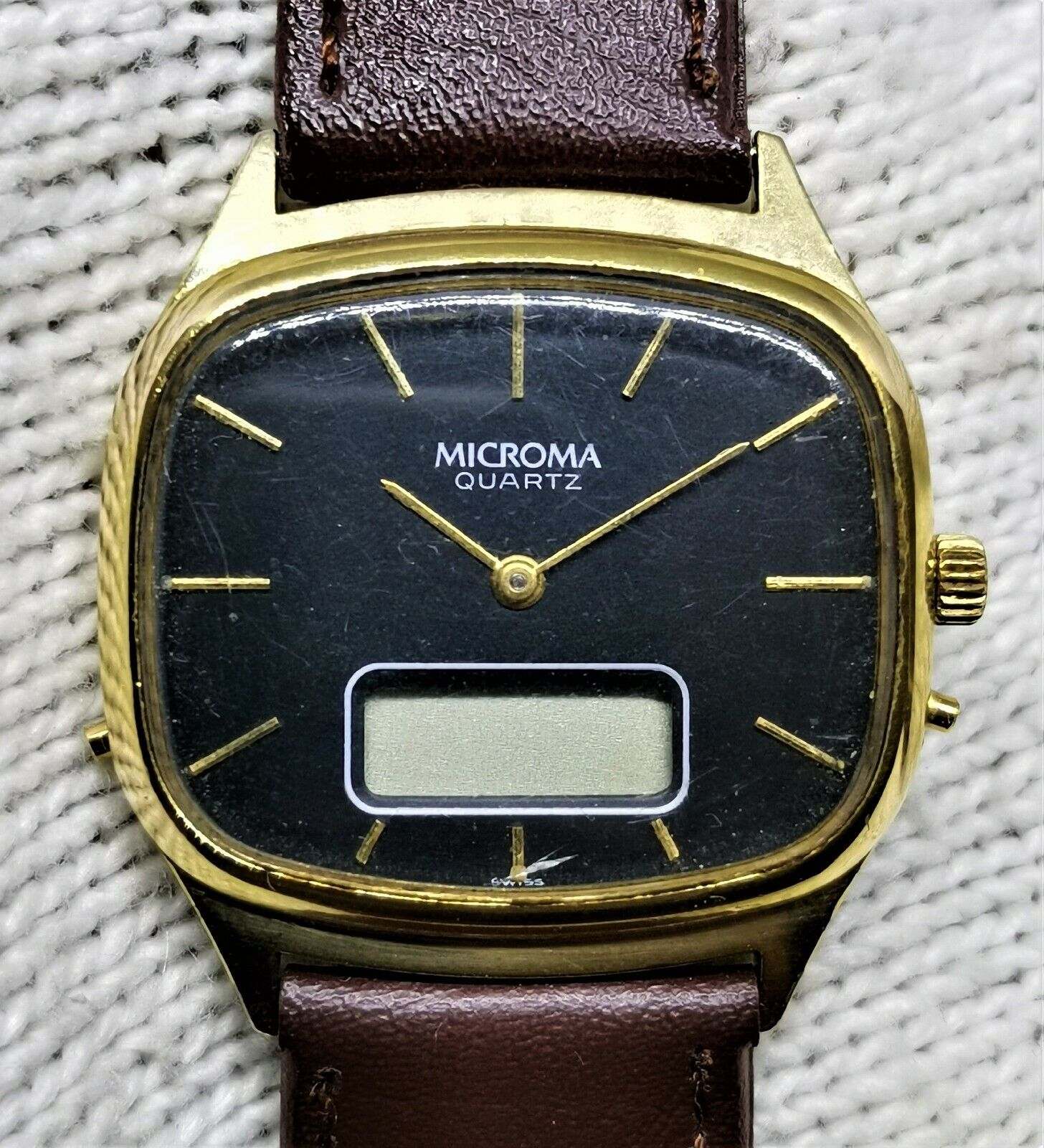 RARE,UNIQUE Men's Vintage SWISS Watch MICROMA Swiss M.A.034-Y | eBay