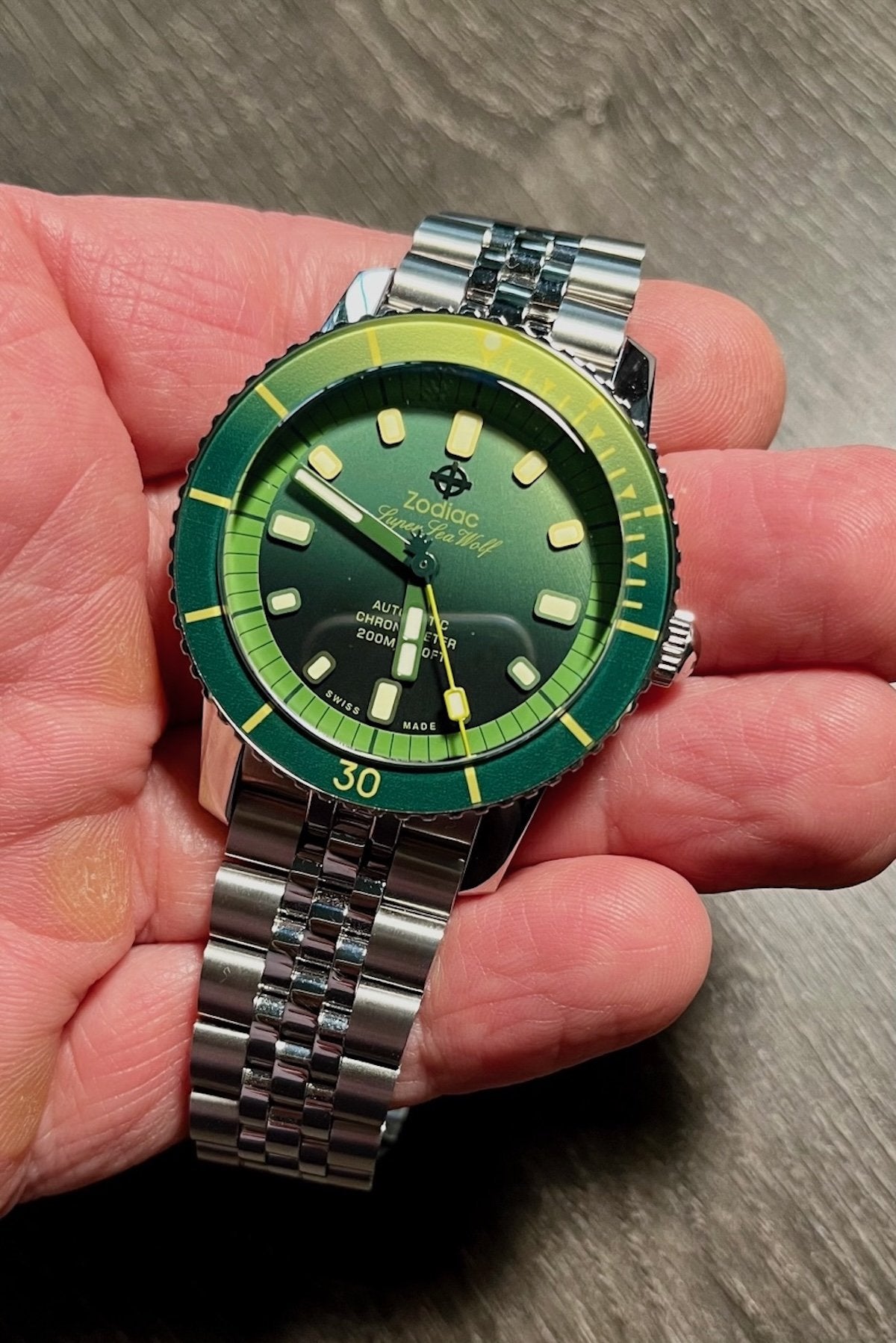 FS: Zodiac Super Sea Wolf “Pineapple Dream” minty fresh