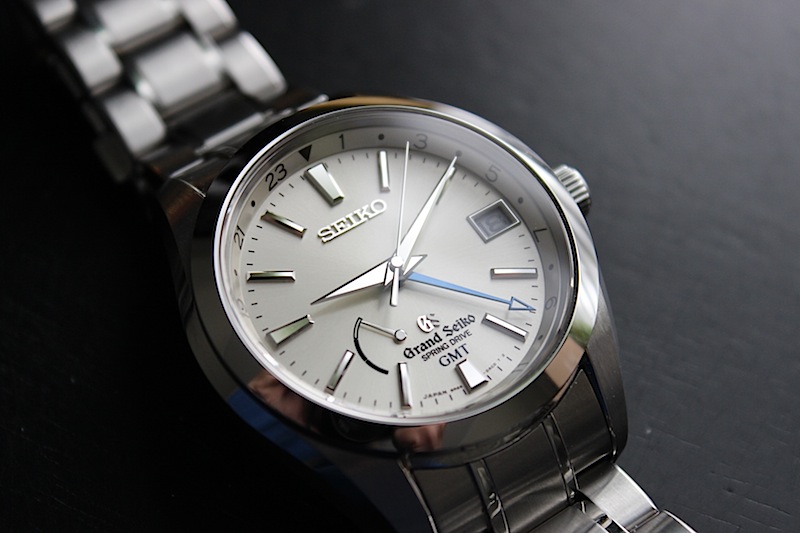 WITHDRAWN: GRAND SEIKO SPRING DRIVE GMT CHAMPAGNE DIAL SBGE005 | WatchCharts