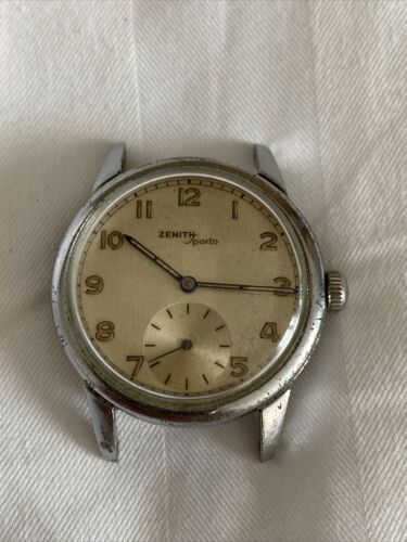 Tige De Remontoir RONDA Pour Montre ZENITH 12' 12-4 - Horlogerie, Neuve Sans Emballage