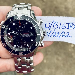 Omega Seamaster Diver 300M 213.30.42.40.01.001 Price as of