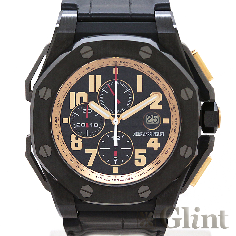 Audemars Piguet Royal Oak Offshore Arnold Schwarzenegger The Legacy 26378 IO.OO.A001KE.01 World Limited 1500 Men Used WatchCharts