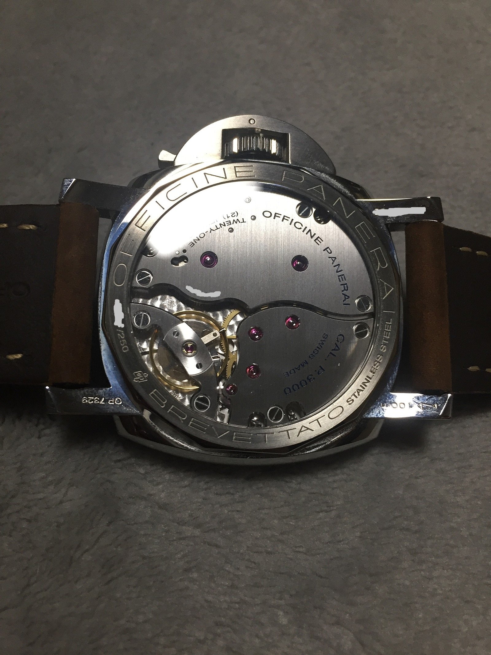 8 900 USD FS Panerai 1075 Luminor 1950 Destro Limited Edition