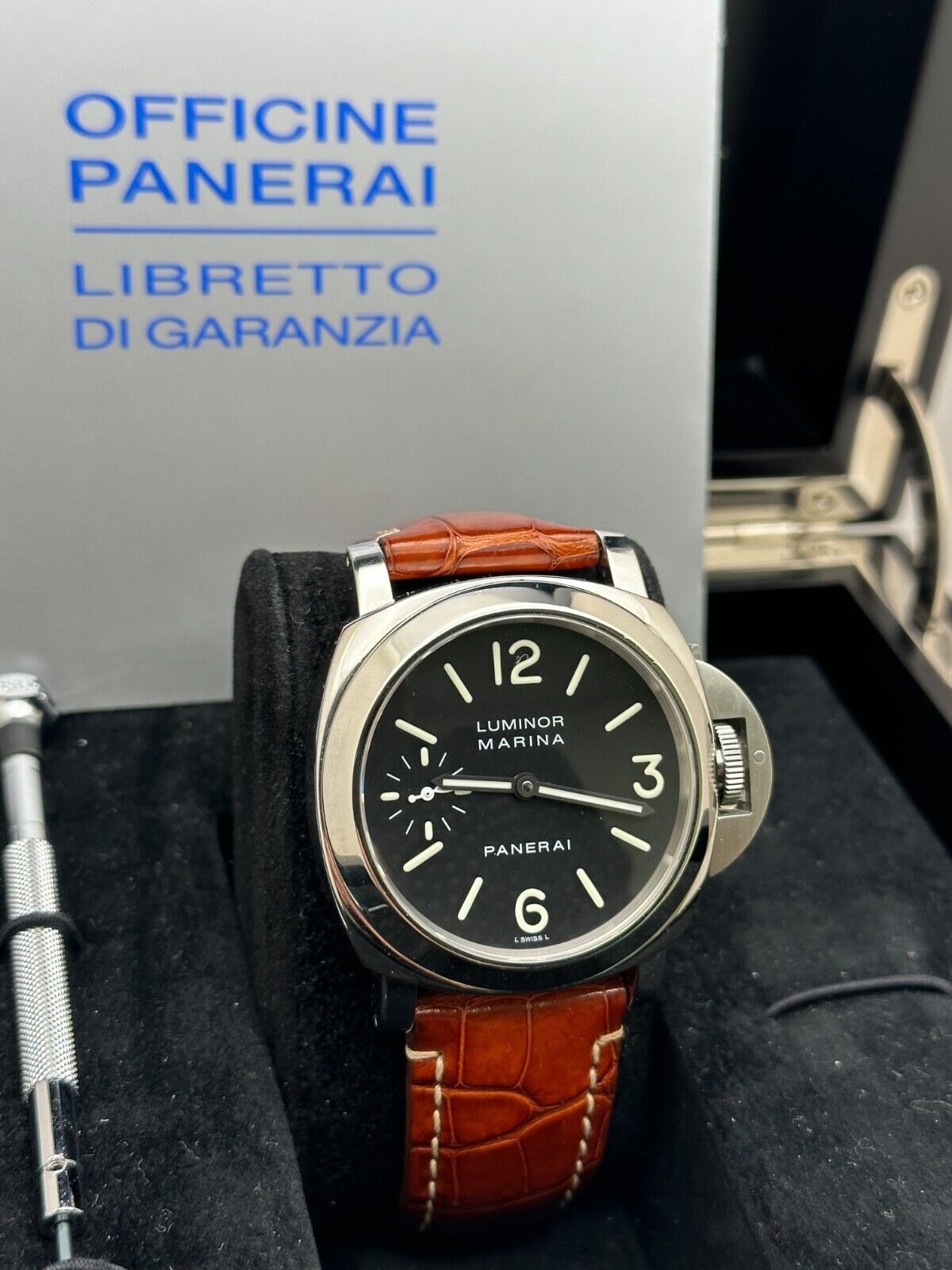 Panerai PAM00111 PAM 111 Luminor Marina Acciaio 44mm Stainless