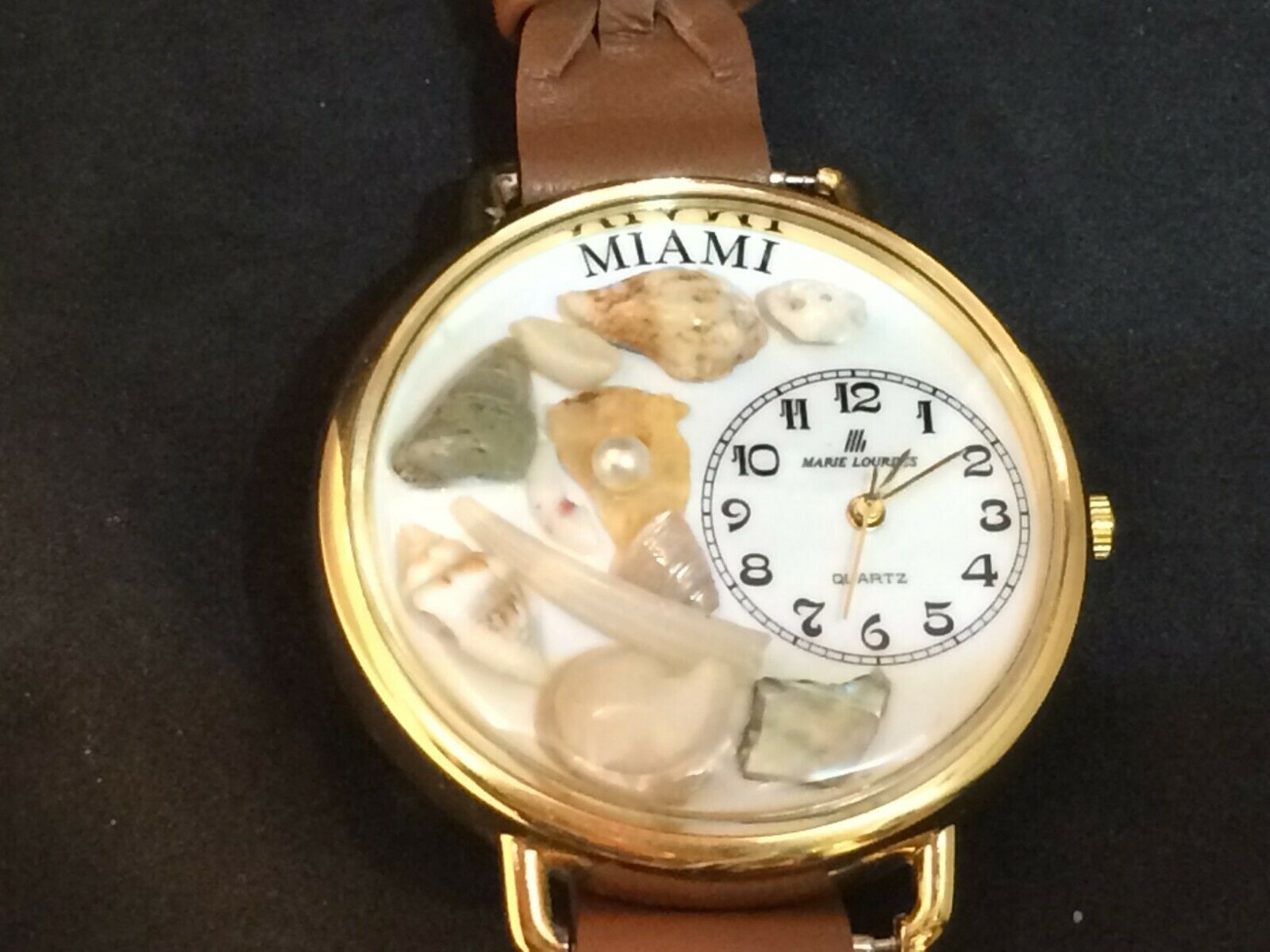 Marie lourdes quartz outlet watch