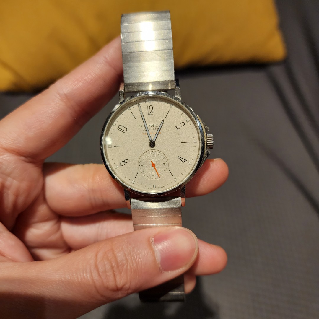 Nomos ahoi clearance neomatik 36mm