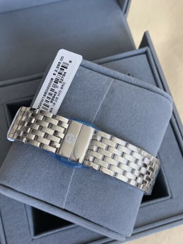 Michele caber diamond bracelet watch 35mm hot sale