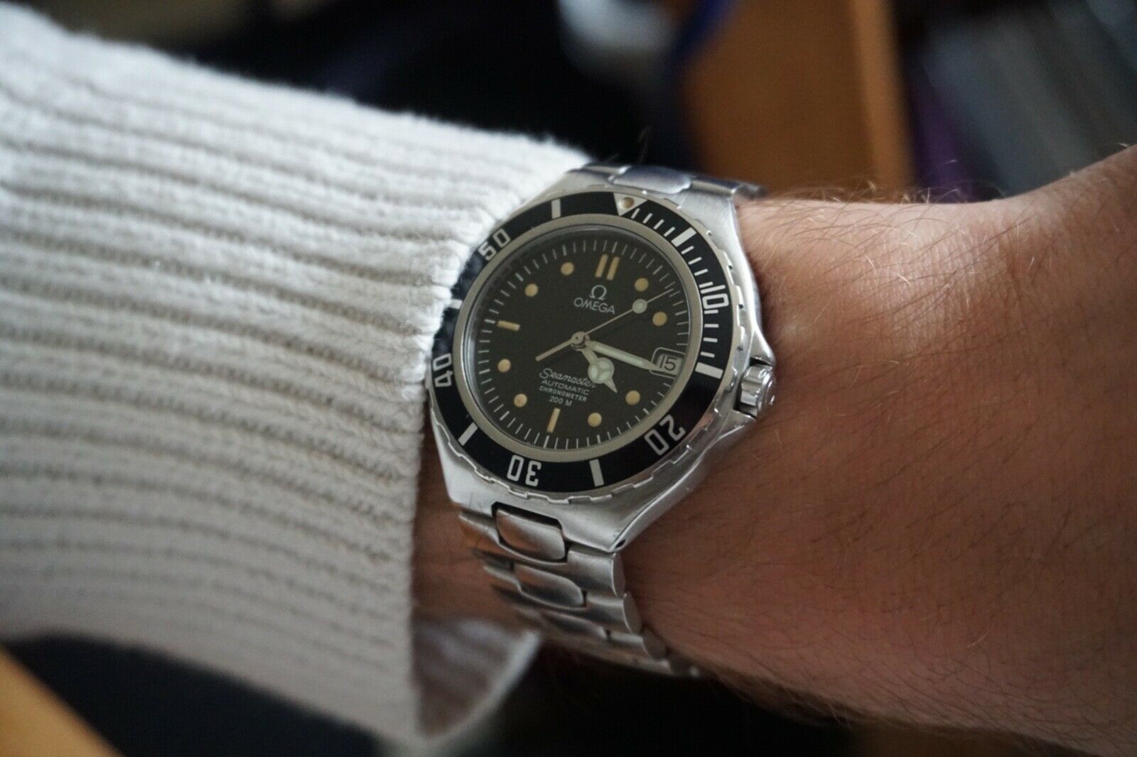 omega seamaster pre bond