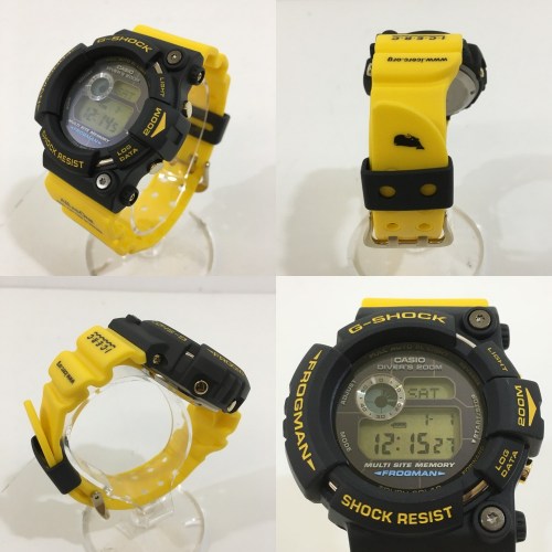 Used] CASIO Casio Watch G-SHOCK GW-204K-9JR FROGMAN Ilkuji 2004 G-Shock  Frogman Ilkuji Model GW-204K-9 Men's Solar Quartz Kan 160 | WatchCharts  Marketplace