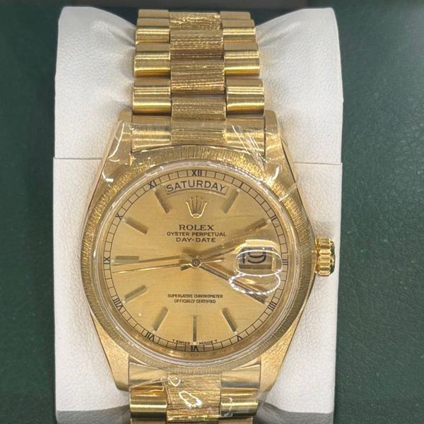 Rolex 18078 Day-Date 36 | WatchCharts Marketplace