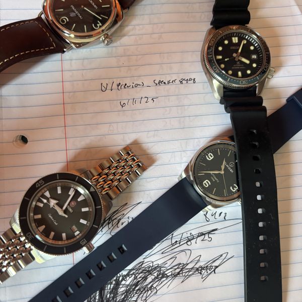 [WTS] Rado Captain Cook Ghost Auto 42mm | WatchCharts Marketplace
