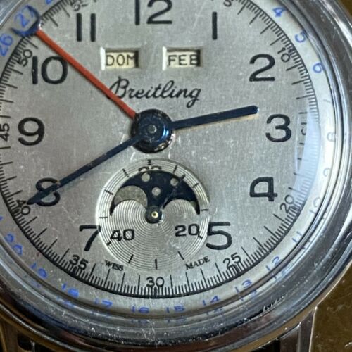 Montre Vintage Paros Venus 203 - Calendrier Annuel - Mouvement Mécanique Manuel - Années 1950 - Boîtier Doré