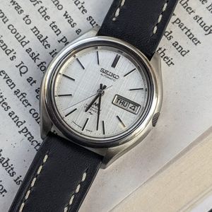 WTS] 1970 Seiko LM Special Linen dial 5206-6010 snap daydate