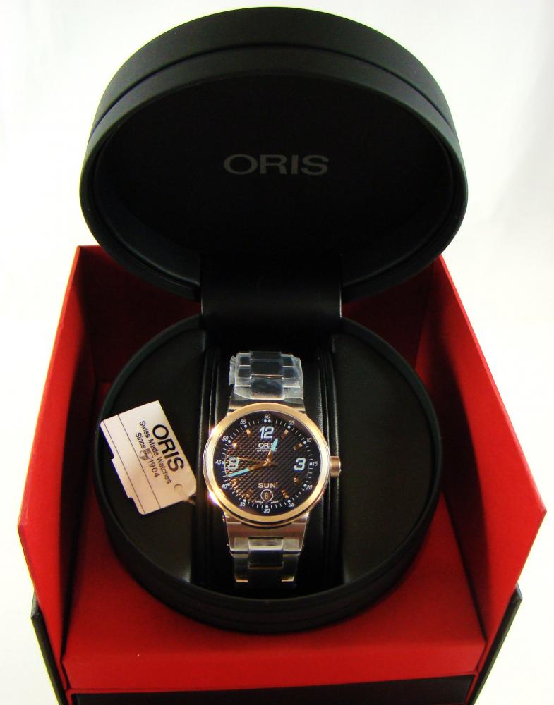 FS NIB Oris Williams F1 Team Automatic ref. 635 7560 4165 MB