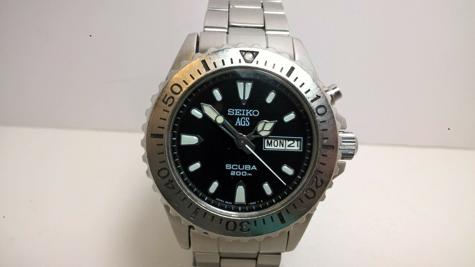 Seiko ags best sale scuba 200m