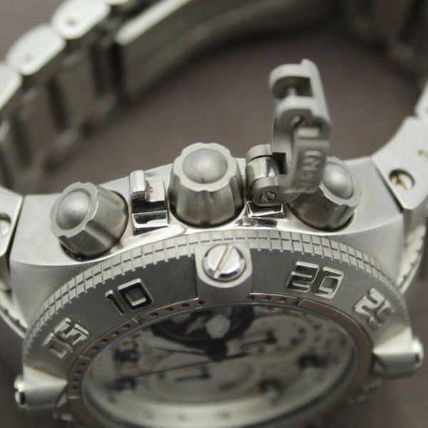 INVICTA 11343 PROJECT ABDA SUBAQUA NOMA IV 50 MM CHRONOGRAPH WATCH ...