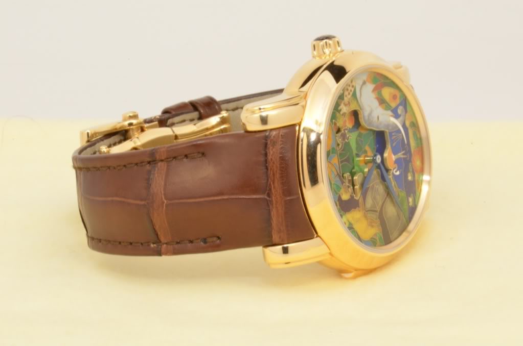 Ulysse Nardin Safari Jacquemarts Minute Repeater Extremely