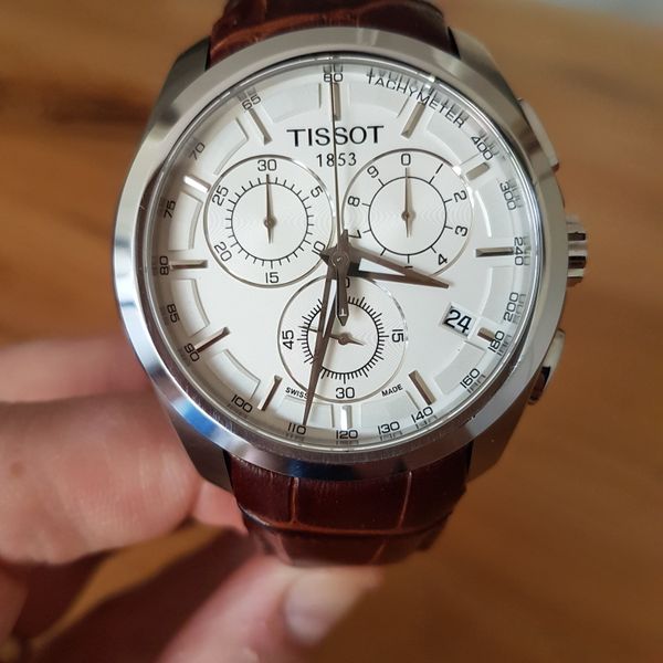 FS: Tissot Couturier T0356171603100 quartz chronograph | WatchCharts
