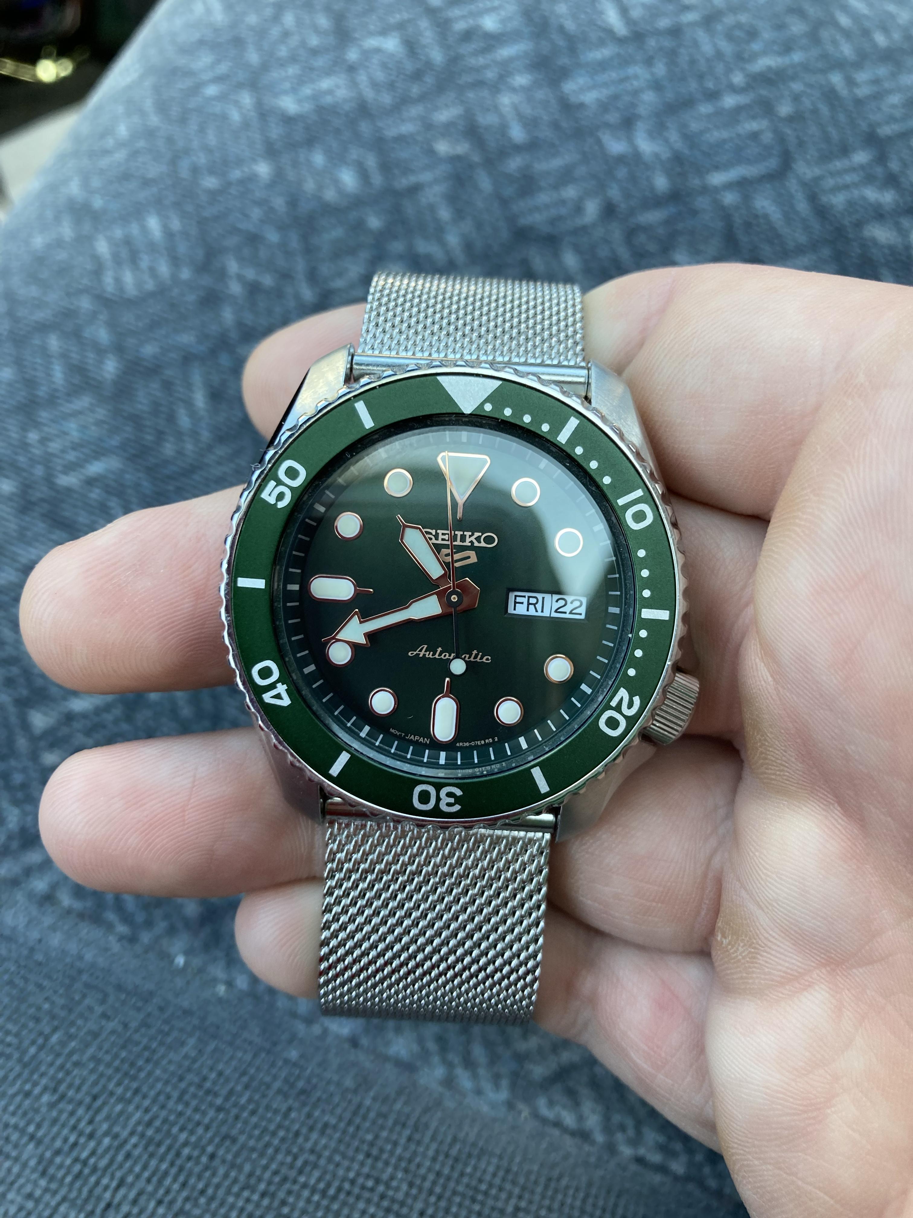 Seiko cheap 5 srpd63