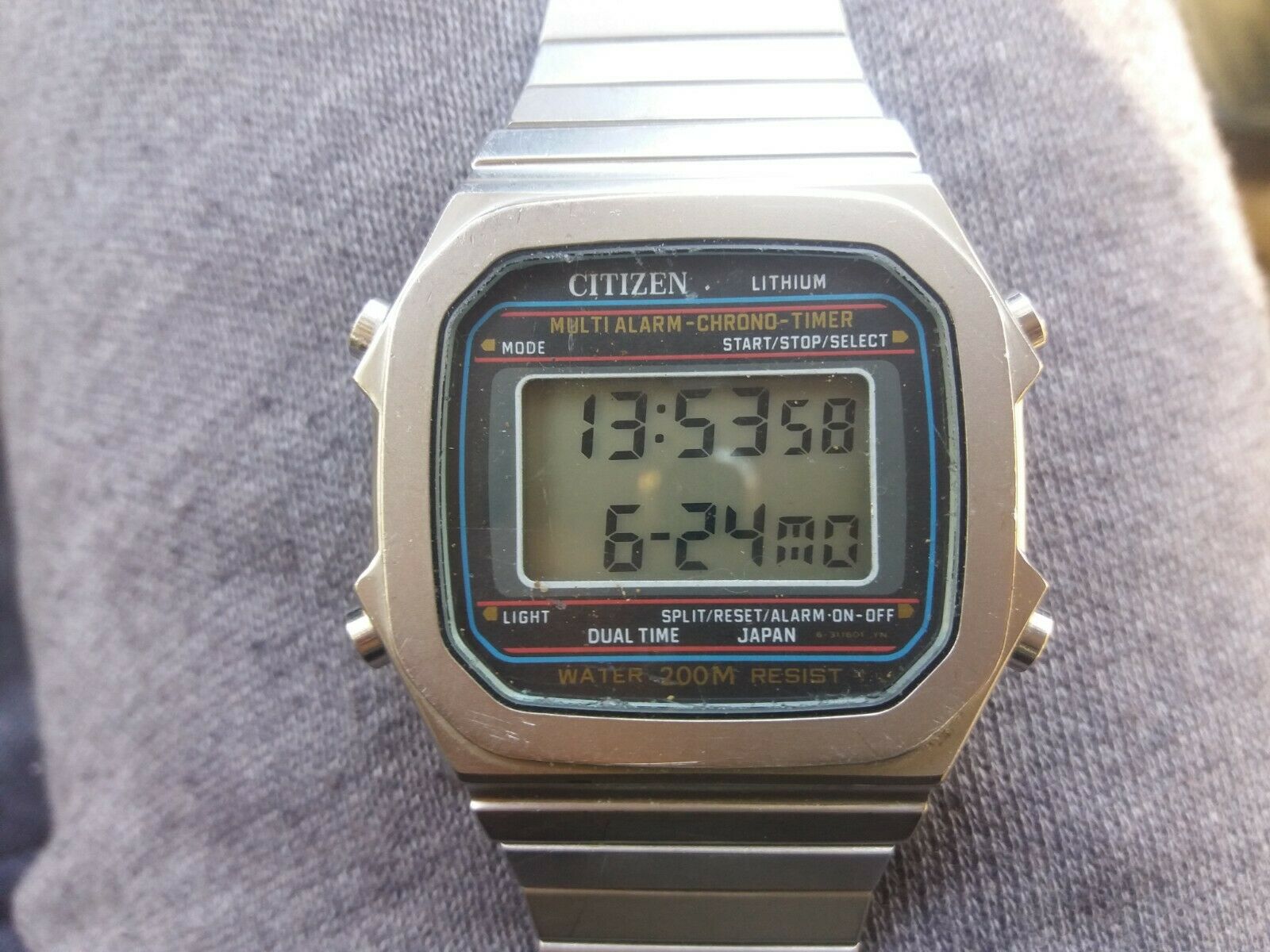 Rare Vintage Citizen dq-7031 (GN-4-S) Digital japan | WatchCharts  Marketplace