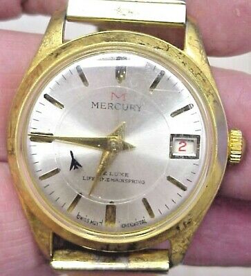 H.Ritz Co. Swiss Mercury Mens Watch 