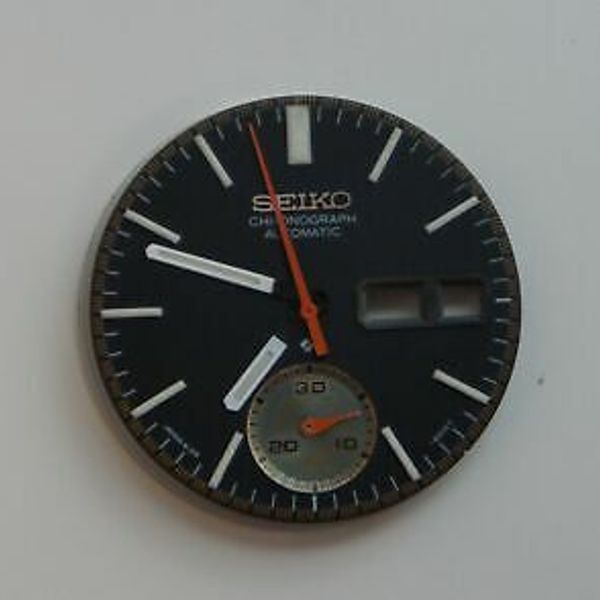 AUTHENTIC VINTAGE SEIKO 6139-8002 DIAL AND HANDS SET USED VERY GOOD  CONDITION | WatchCharts