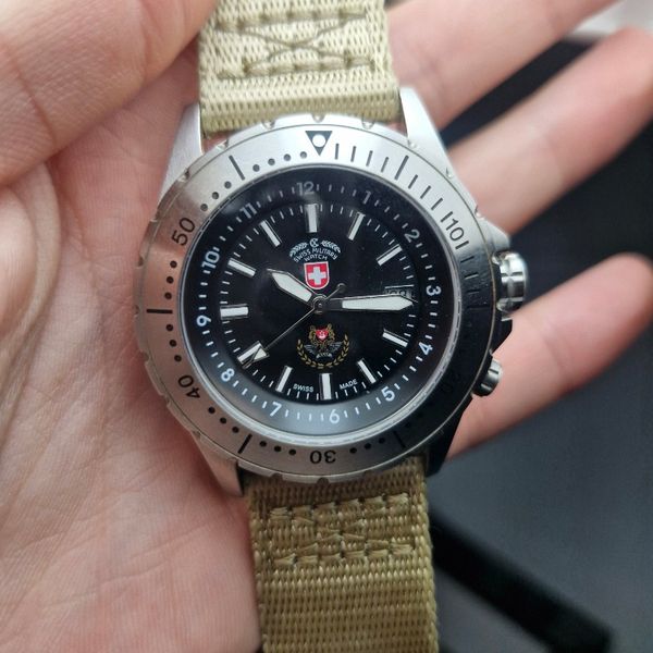 Saf Rod Watch Swiss Military Watch SAF/RSAF | WatchCharts Marketplace
