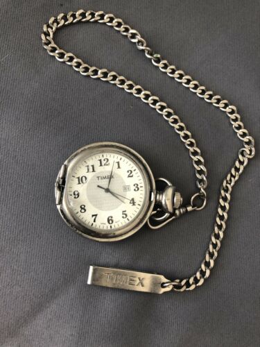 New timex clearance pocket watch