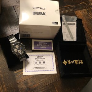 Seiko x Sega 60th Anniversary Limited Edition #61/400 | WatchCharts