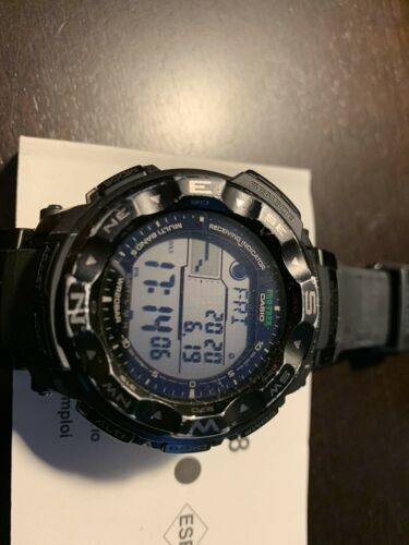 casio men's pro trek prw2500r tough solar digital watch