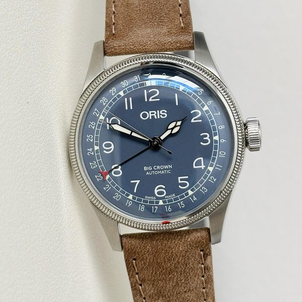 [WTS] Oris Big Crown Pointer Date 40mm - Slate Blue Dial - Factory ...
