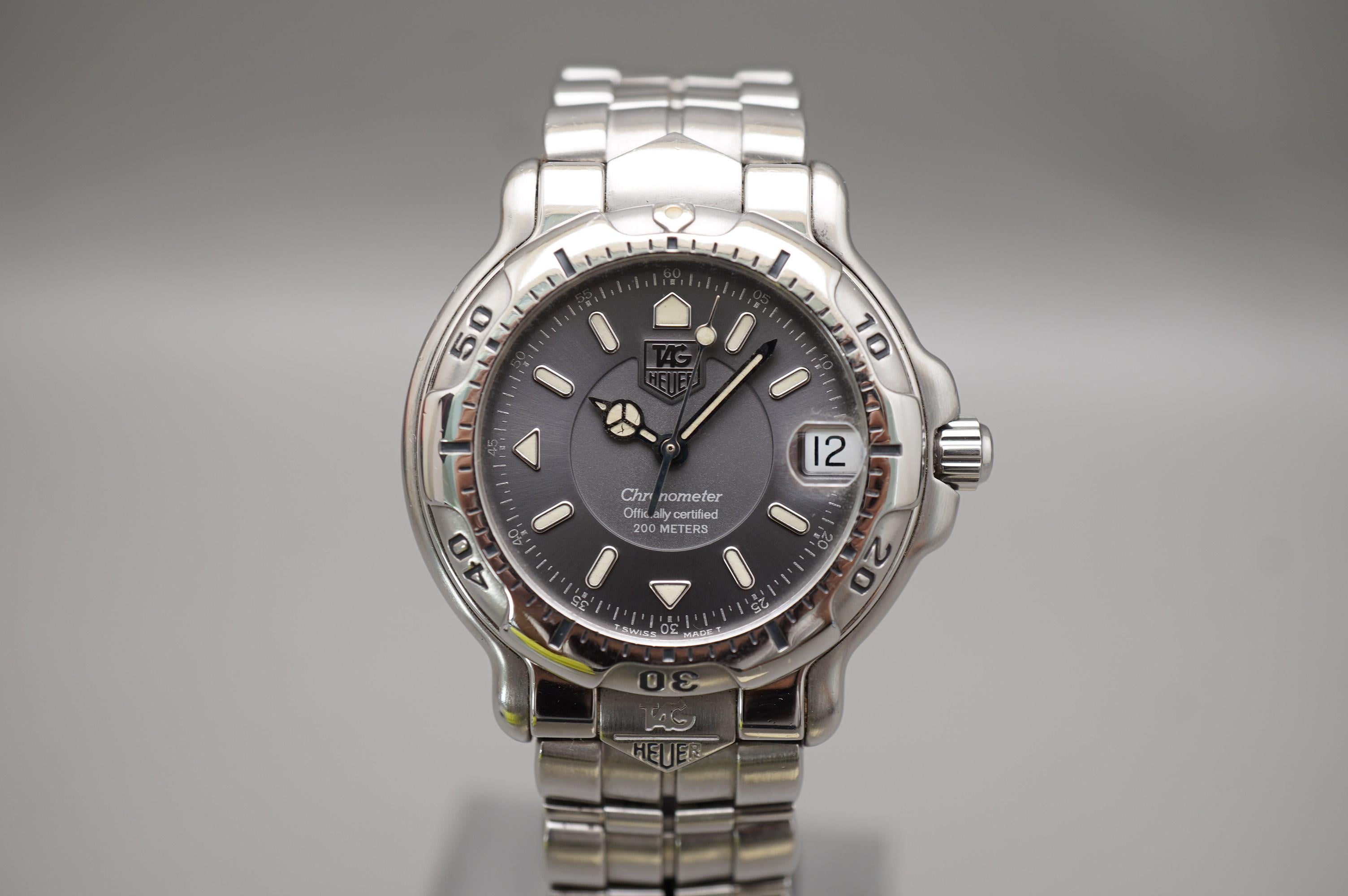 3435 TAG HEUER WH5212-K1 Chronometer automatic 200M 6000シリーズ 