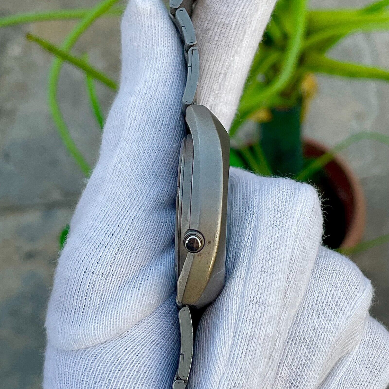 Vintage Seiko Heads Up Floating Ana-Digi Titanium Quartz Men