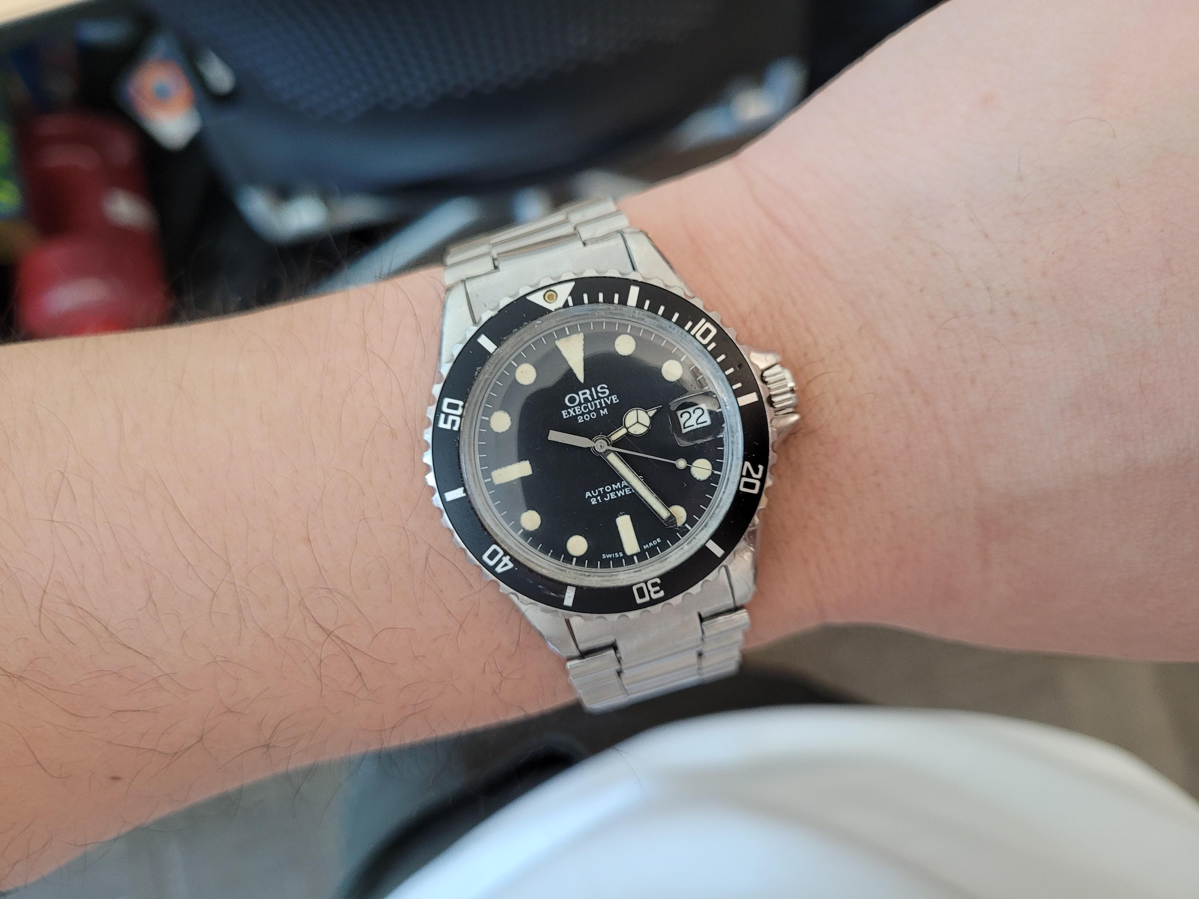 WTS Oris Executive Submariner WatchCharts