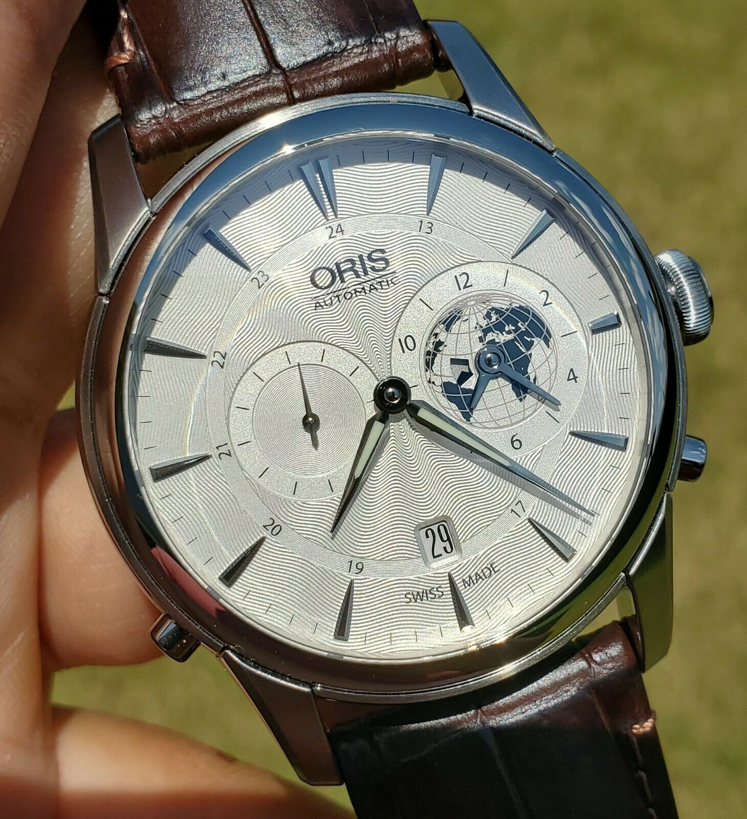 Oris discount artelier gmt