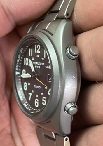 Casio Overland Wave Ceptor Tough Solar Titanium JDM Watch