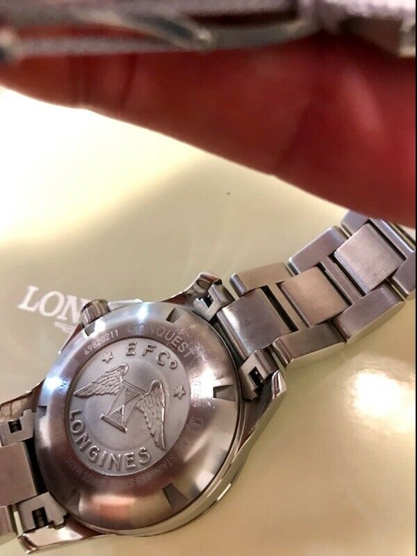 Longines l37764586 hot sale