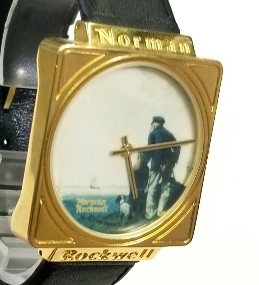 Norman rockwell pocket watch best sale