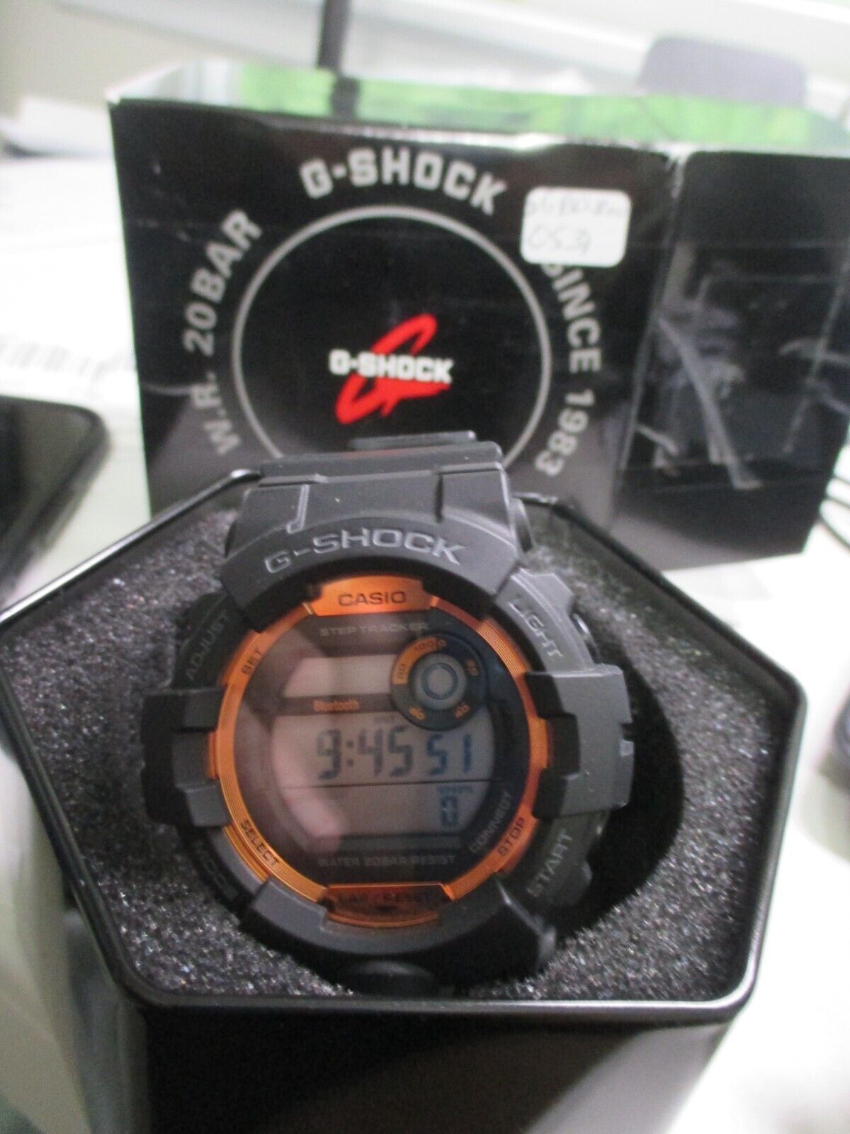 G shock power clearance trainer gbd 800