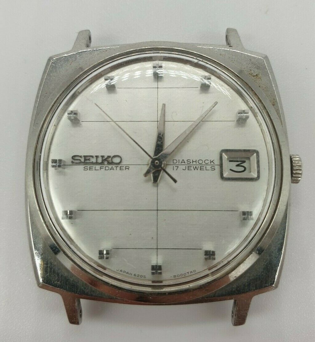 1966 Vintage Seiko 6205-8000 Sea Lion M88 Selfdater Automatic | WatchCharts