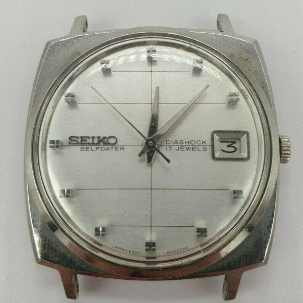 1966 Vintage Seiko 6205-8000 Sea Lion M88 Selfdater Automatic | WatchCharts